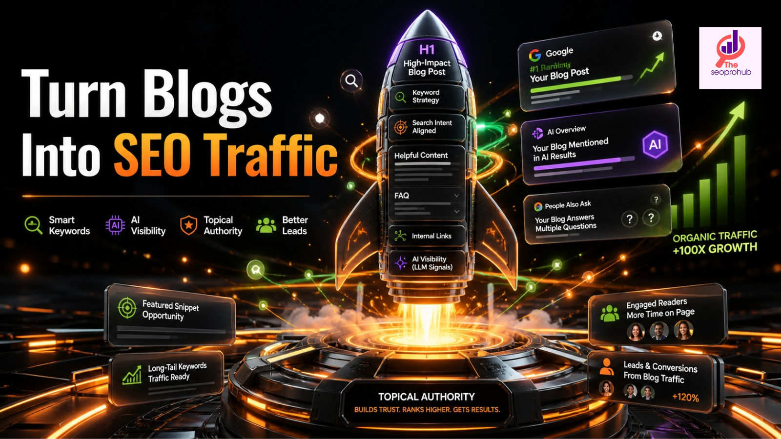 Blogging in SEO: How to Grow Traffic and Write SEO-Friendly Blog Posts in the AI Era